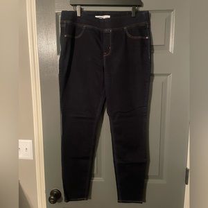 Old Navy Dark Wash Rockstar Jeggings